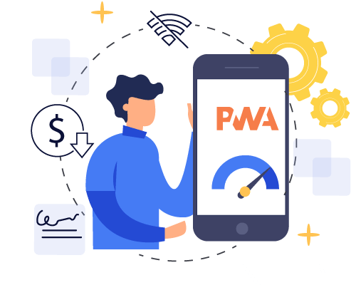Progressive Web App integratie met Magento voor naadloze winkelervaring