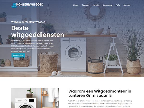 Monteur witgoed lunteren