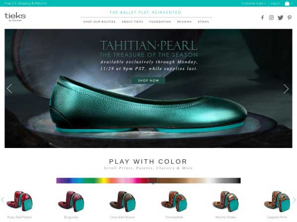 Tieks
