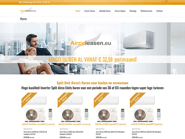Airco Leasen