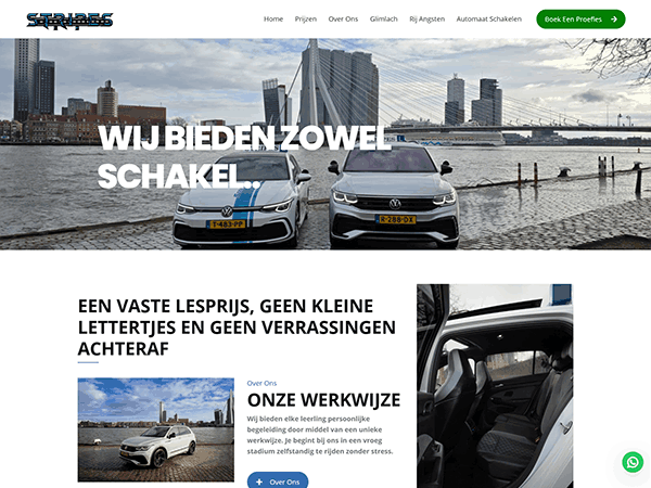Rijschool Stripes