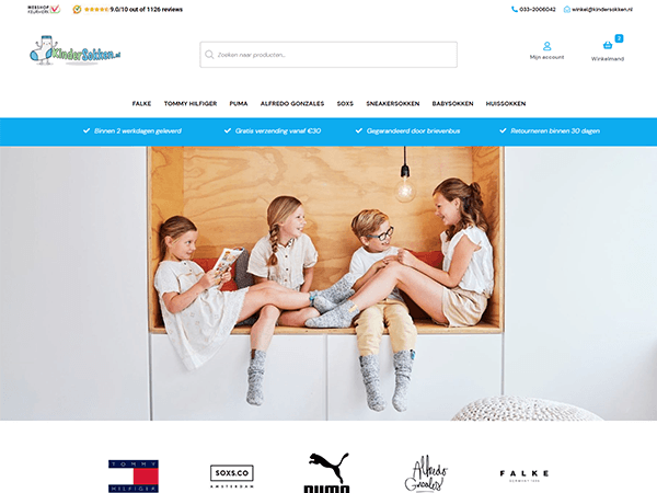 Kindersokken