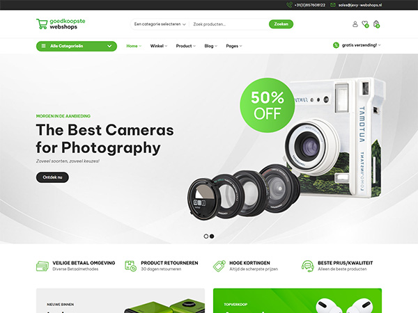 Goedkoopste Webshop