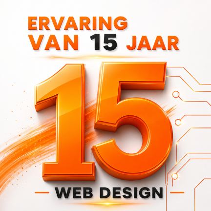 Moderne WordPress website met strak design en duidelijke navigatie.