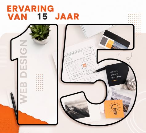 Voorbeeld van een Jevy project: mobiele applicatie en website op maat