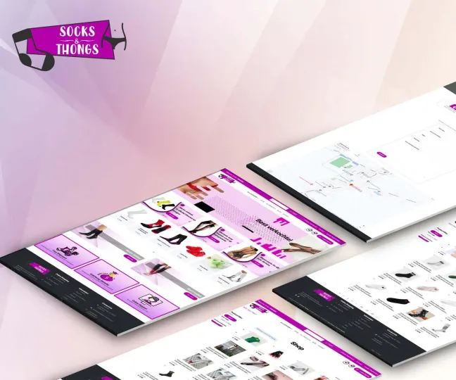 Dashboard van een WooCommerce webshop met statistieken en bestellingen