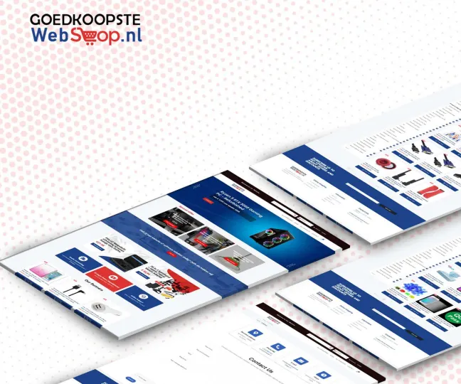 Voorbeeld van een betaalpagina met creditcard en iDEAL opties
