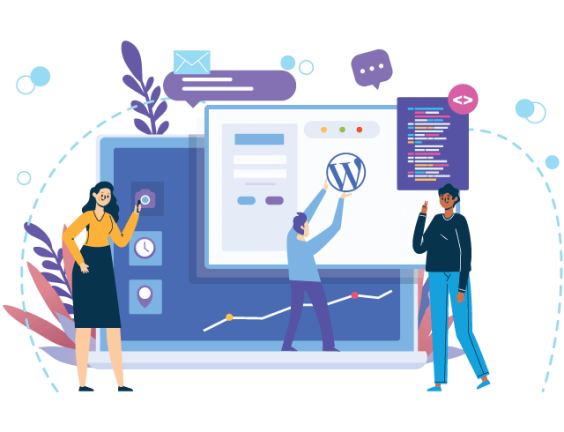 Team van WordPress specialisten bespreekt maatwerk website oplossingen