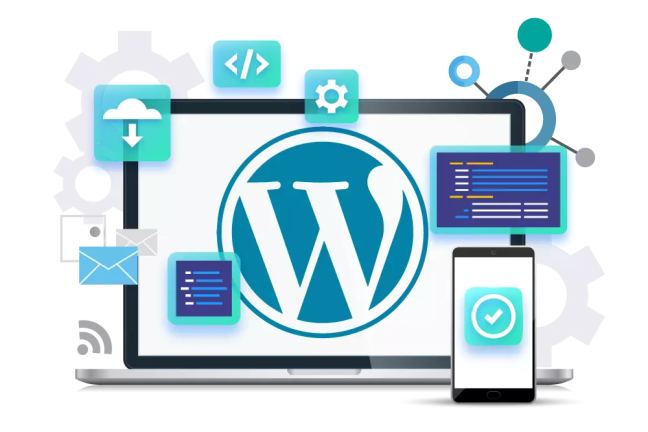 Modern ontwerp van een professionele WordPress website