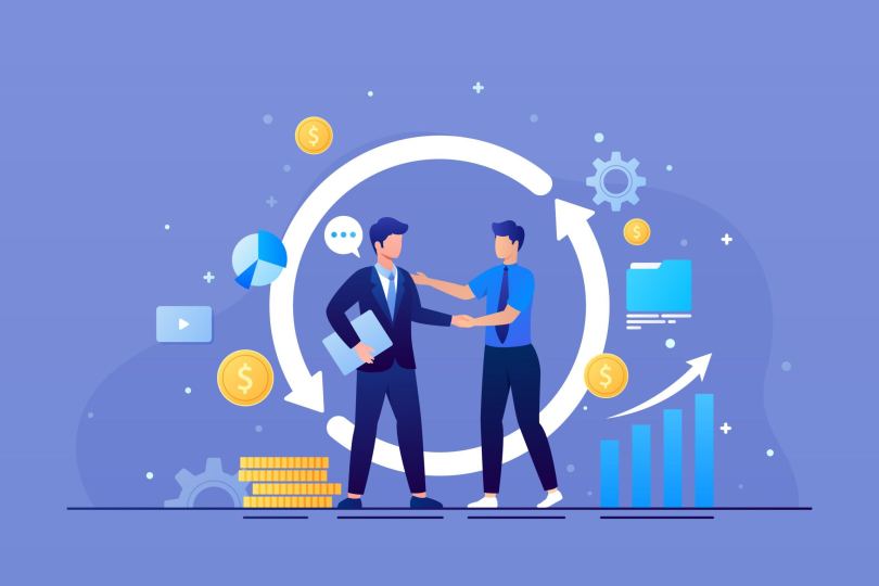 A checklist with goals and criteria for taking over a webshop.