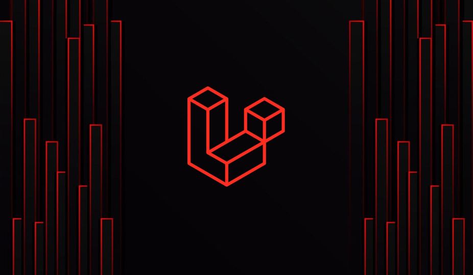 Laravel dashboard showing speed and security