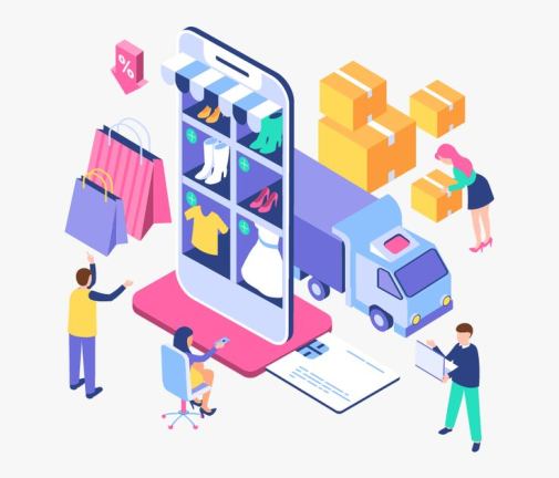 Moderne ecommerce website ontwikkeling voor online succes