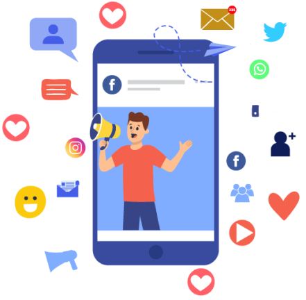 Infographic met de vijf pijlers van een digitale strategie: doelen, doelgroep, kanalen, content en data.
