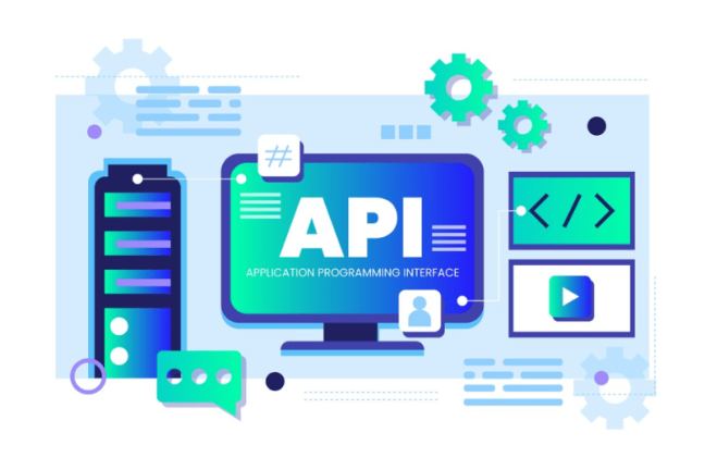 Diagram van API-integratie tussen WordPress en externe systemen