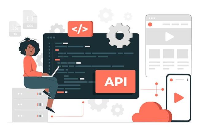 WordPress dashboard met aangepaste API-instellingen en beveiliging