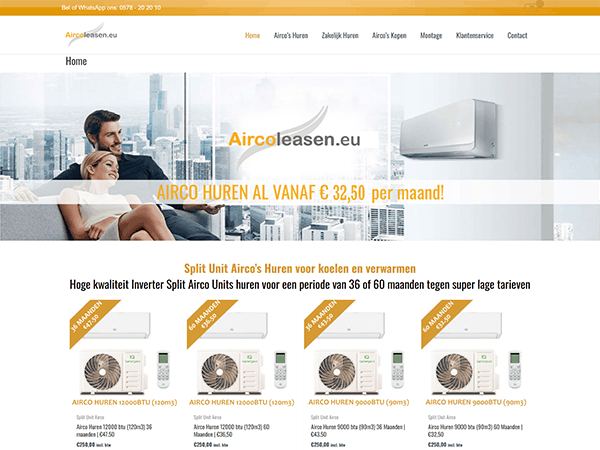Airco Leasen