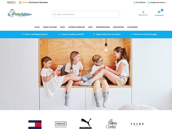 Kindersokken