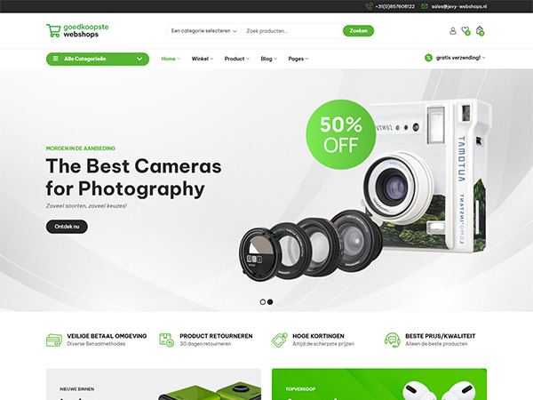 Goedkoopste Webshop