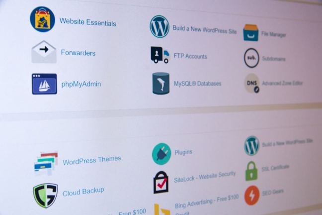 Illustratie van een hacker die inbreekt op een WordPress website via een zwakke plek.