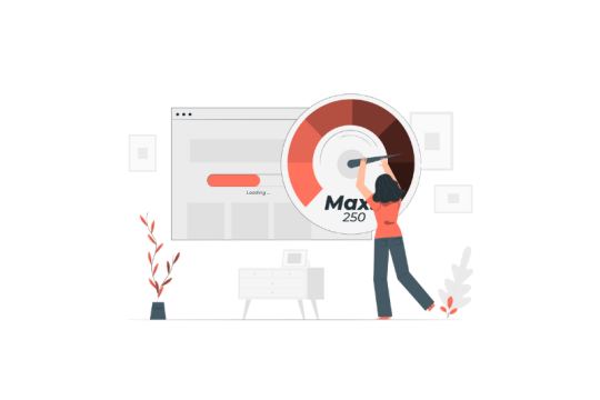 Voorbeeld van een WordPress thema met parallax scroll en iconen