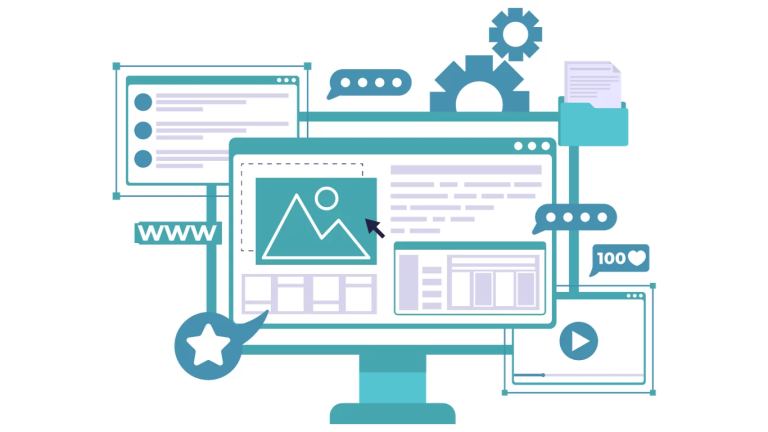 Kostenoverzicht DIY websitebouwers: initiële kosten €200-€500, maandelijks €15-€50, jaartotaal €380-€1.100.