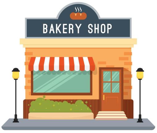 Responsieve restaurantwebsite op een laptopscherm met menu en reserveringsknop.