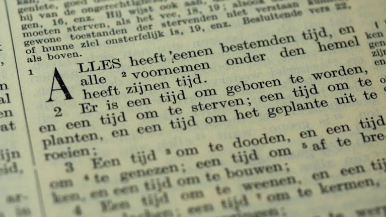 Ondernemer die het Google Bedrijfsprofiel bijwerkt op een laptop