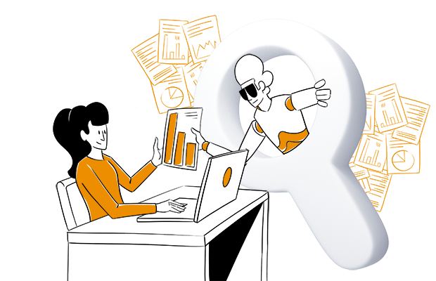 AI helpt bij contentstructuur met semantische koppen en alinea's voor betere vindbaarheid.
