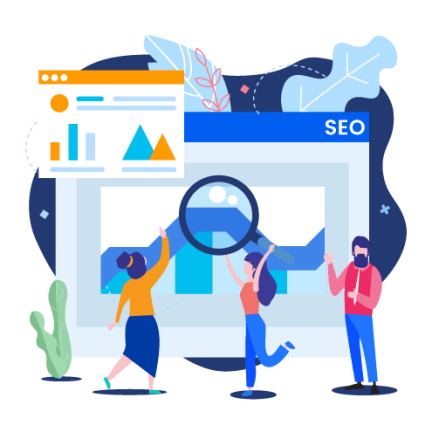 Infographic met stappenplan voor WordPress on-page SEO optimalisatie