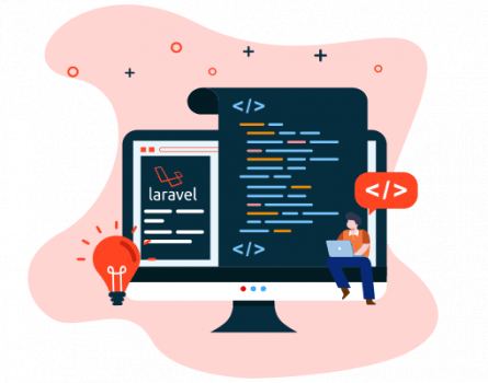 Laravel dashboard met overzicht van logistieke processen en productiecijfers.