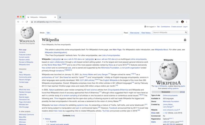 Overzicht van essentiële webpagina's: homepage, over ons en diensten in een helder menu.