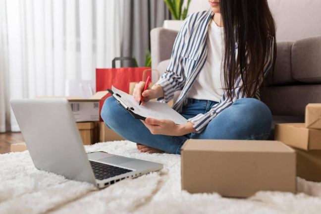 Infographic met stappenplan voor webshop exit-strategie.