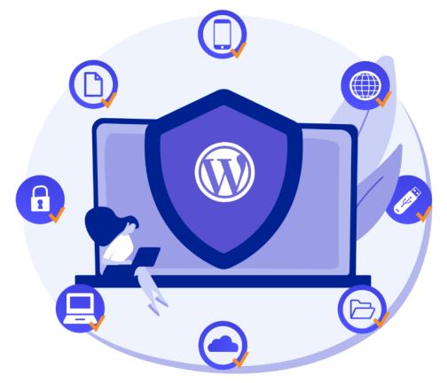 Selectie van WordPress-thema's in een overzichtsgalerij