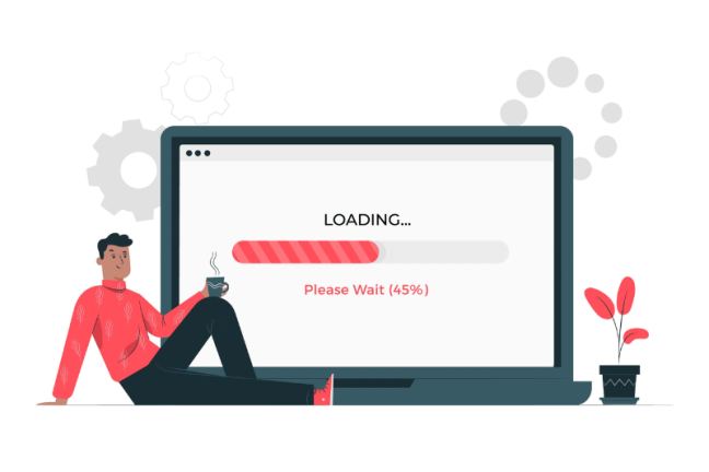 Voorbeeld van een lichtgewicht WordPress thema voor snelle laadtijd