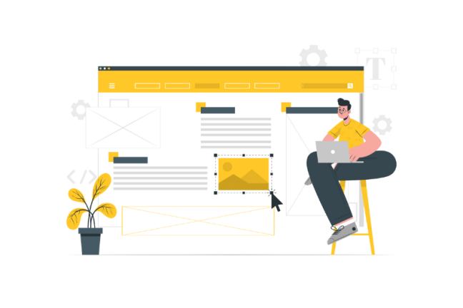 Maatwerk WordPress-thema met op maat gemaakte pagina's en navigatie.