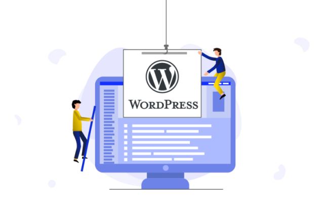 WordPress-beheerpaneel met overzicht van plug-ins en thema-instellingen.