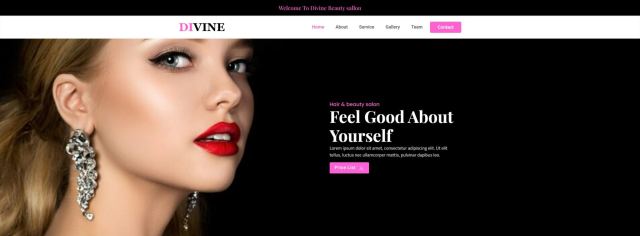 Digitaledashboard met haarproducten en winkelmandje voor e-commerce