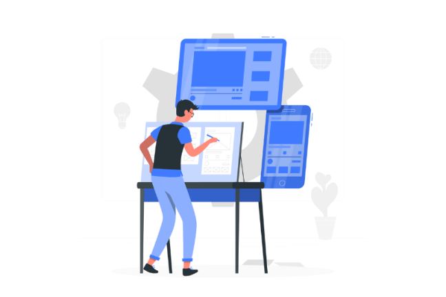 Code-editor met PHP en CSS voor WordPress-ontwikkeling en aanpassingen.
