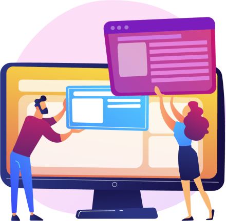 Vergelijking van conversieratio's voor statische versus dynamische formulieren op een website.