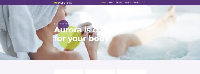 Professionele websiteontwikkeling voor sauna en wellness, getoond op een laptop en tablet.