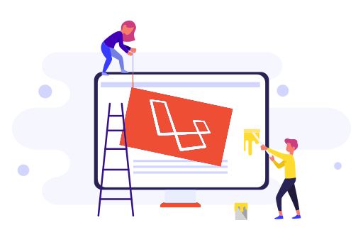 Overzicht van live data, grafieken en gebruikersstatistieken in een Laravel dashboard.