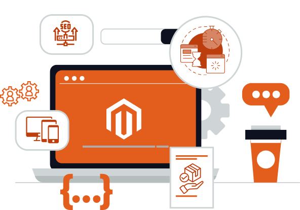 Codefragment van Magento 2-extensie met PHP en XML-markup.