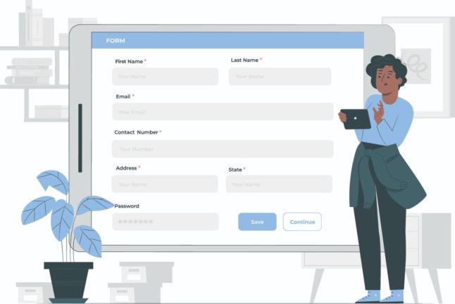 E-mailconfiguratieformulier met conditionele logica en persoonlijke aanbevelingen.