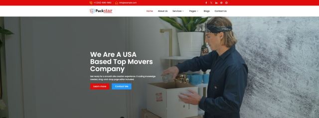 Overzicht van een online bestelplatform met restaurantopties.